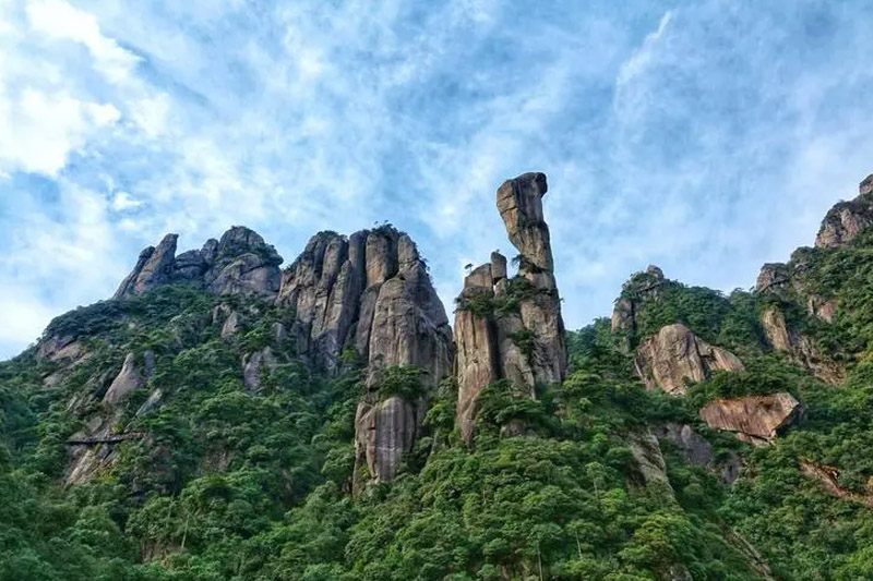 三清山一日游露营