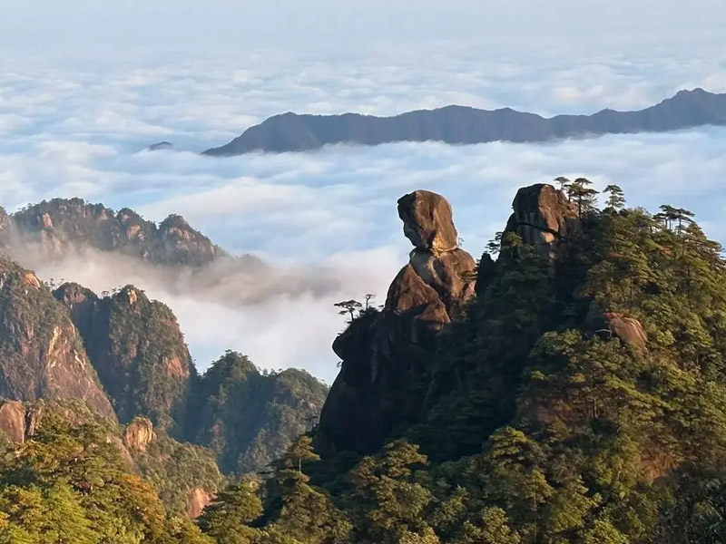 三清山一日游露营